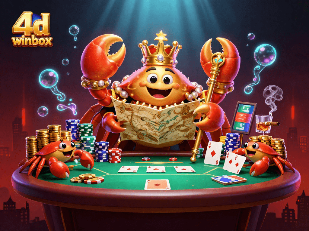 Engage with the thrilling 4d winbox lottery showcasing vibrant characters and dynamic gaming elements.