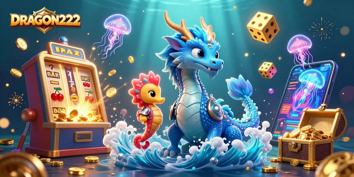 Engage with the dynamic world of DRAGON222, a thrilling casino experience with animated games and big wins.
