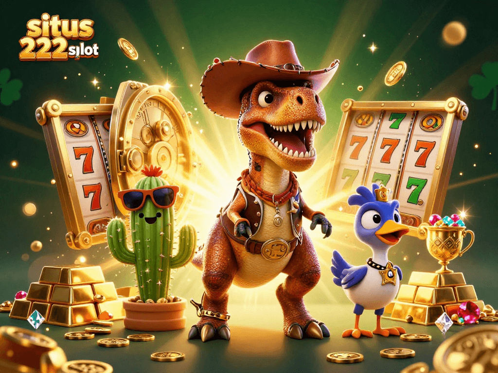 Permainan situs 222slot menawarkan pengalaman menarik dengan slot dan jackpot yang menanti para pemain.