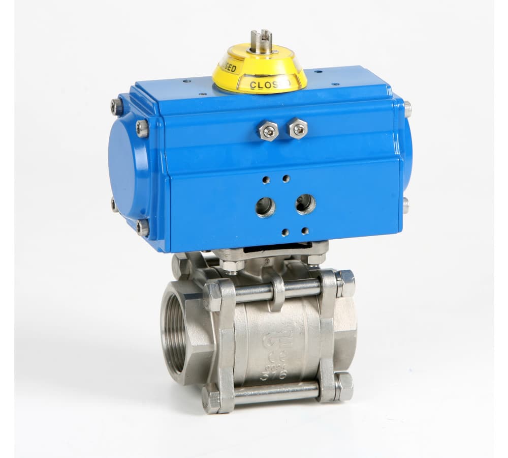 Komfortable Raumtemperatur dank Stellmotoren &amp; Mischer