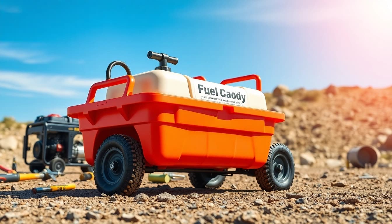 Essential Guide to Choosing the Right Fuel Caddy for Your Needs