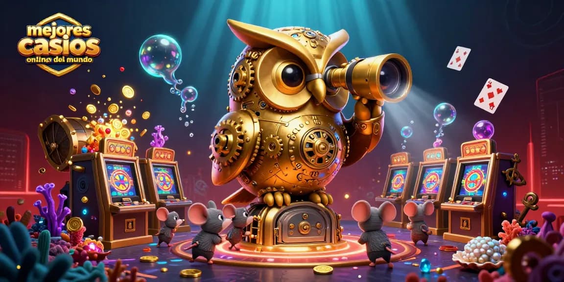 Explora los mejores casinos online del mundo en un vibrante entorno de juego lleno de acción.