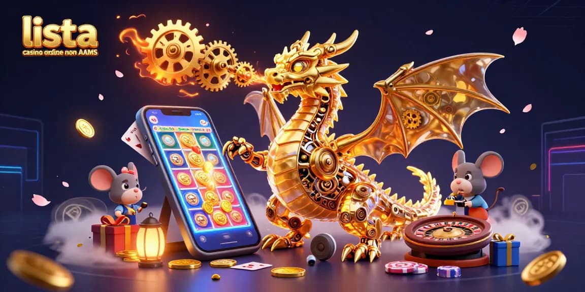 Giocare nei migliori portali con la lista casino online non AAMS e vincere con slot incredibili.