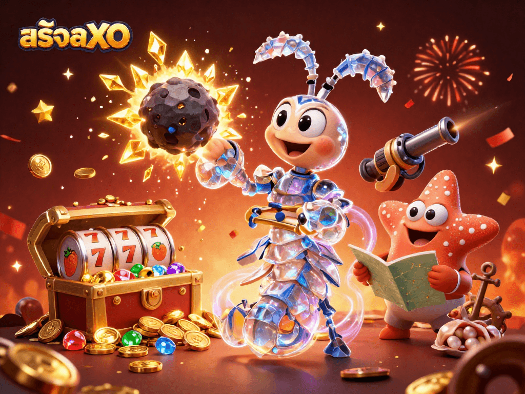 เล่นสล็อตออนไลน์บนสล็อตXO เกมใหม่ที่น่าตื่นเต้นและโบนัสมากมาย