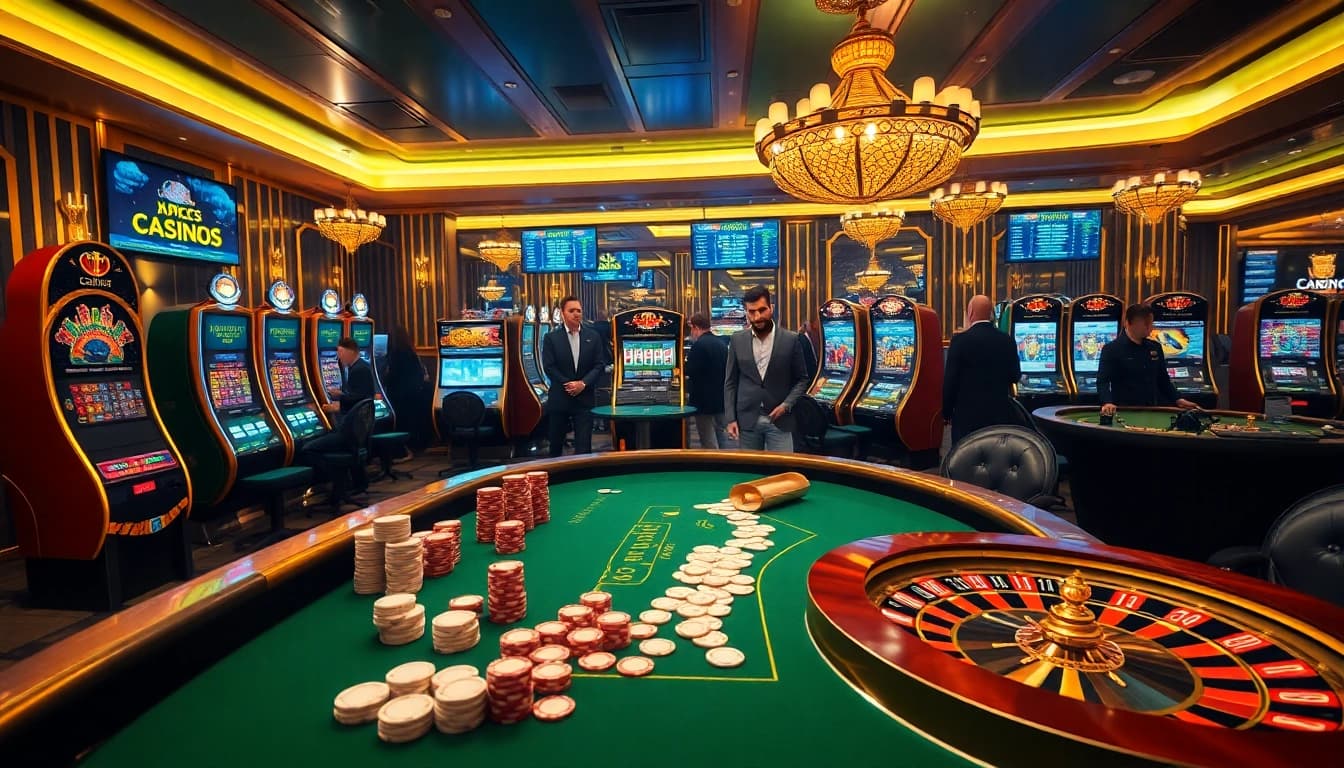 Découvrez l'excitation des jeux en ligne fiables au casino en ligne fiable avec des jeux dynamiques et des visuels vibrants.