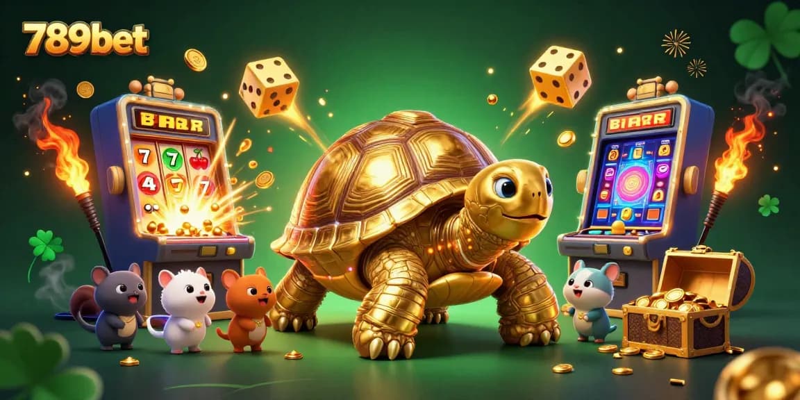 Engage in thrilling gameplay at 789bet with an exciting jackpot explosion and vibrant casino elements.
