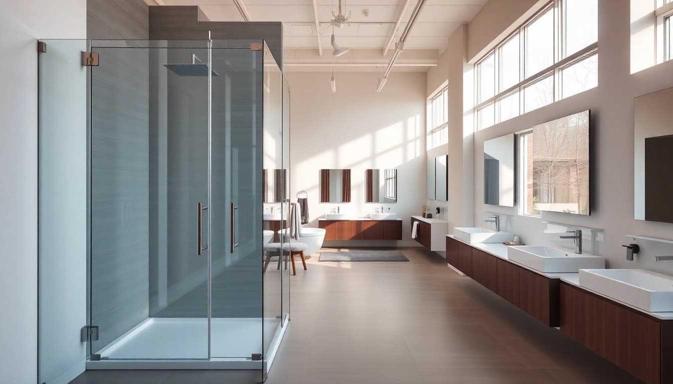 Entdecken Sie hochwertige Badprodukte von sonni sanitär GmbH in stilvollem Ambiente.