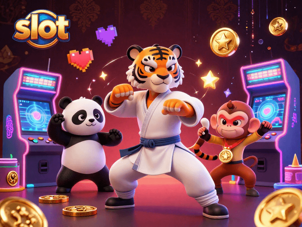 Soar to new heights in slot gaming as kung fu masters and playful students vie for jackpots.