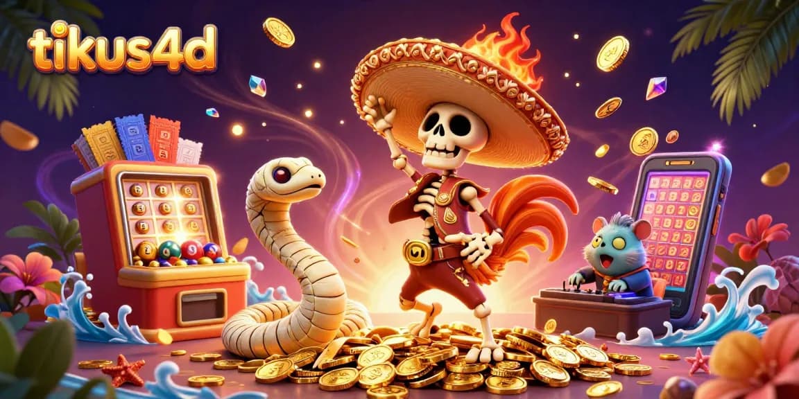 Tikus4D menghadirkan keseruan bermain togel dengan karakter unik dan elemen keberuntungan.