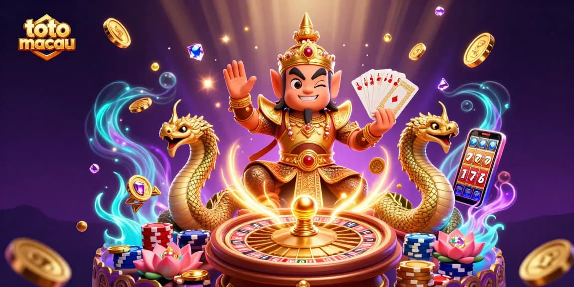 Toto macau menawarkan pengalaman luar biasa dengan simbol keberuntungan dan keberhasilan taruhan.