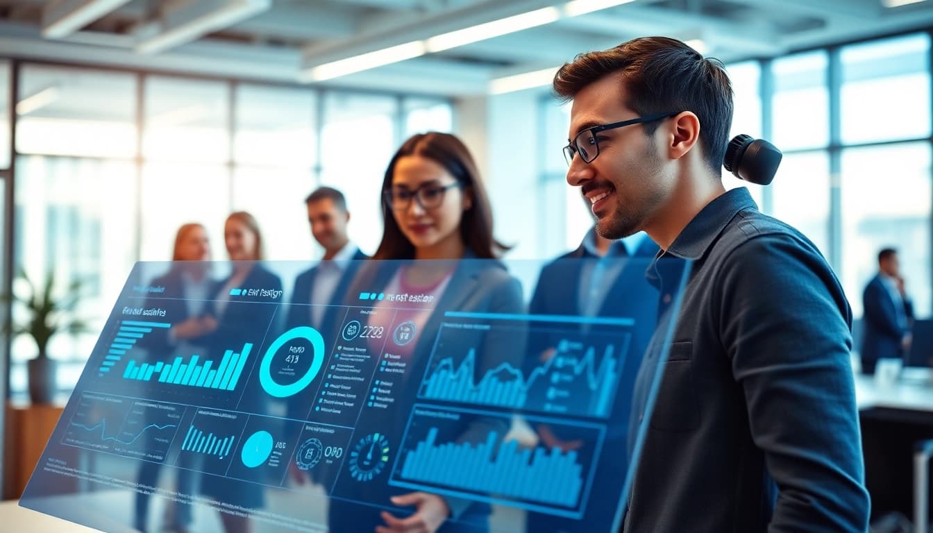Showcasing a modern enterprise assistant platform that drives teamwork and productivity in a digital workspace.