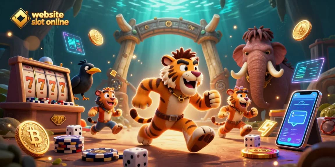 Menangkan permainan di website slot online dengan berbagai pilihan slot modern dan menarik.