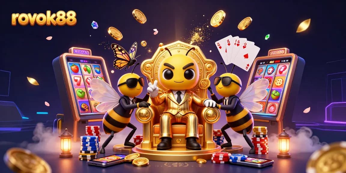 Engage with rokok88's thrilling spin on slot machines, complemented by vivid animated elements.