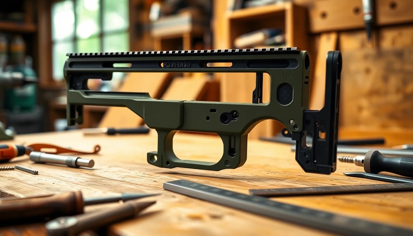 Build Your Dream Handgun with the polymer80 pf940c: Comprehensive Guide