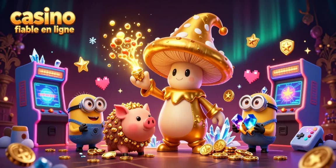 Découvrez des jeux passionnants sur un casino fiable en ligne avec des personnages colorés et une ambiance dynamique.