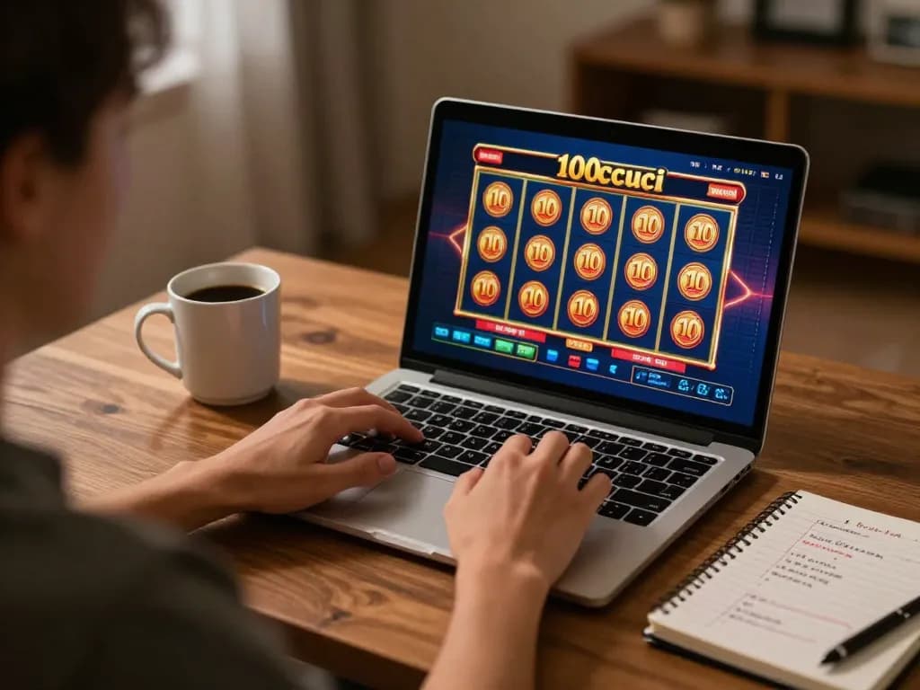 Experience thrilling gameplay on 100cuci while enjoying comfort and strategy at home.