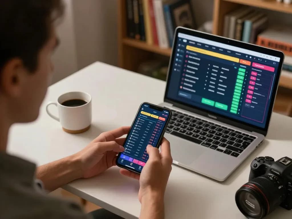 Engaging online sports betting session showcasing casino italiani non aams on smartphone with live odds