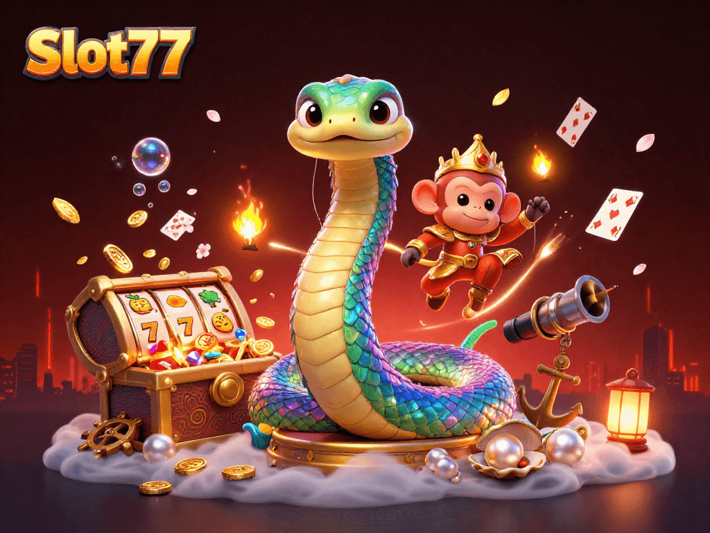 Evolusi Slot77: Dari Masa Lalu ke 2026
