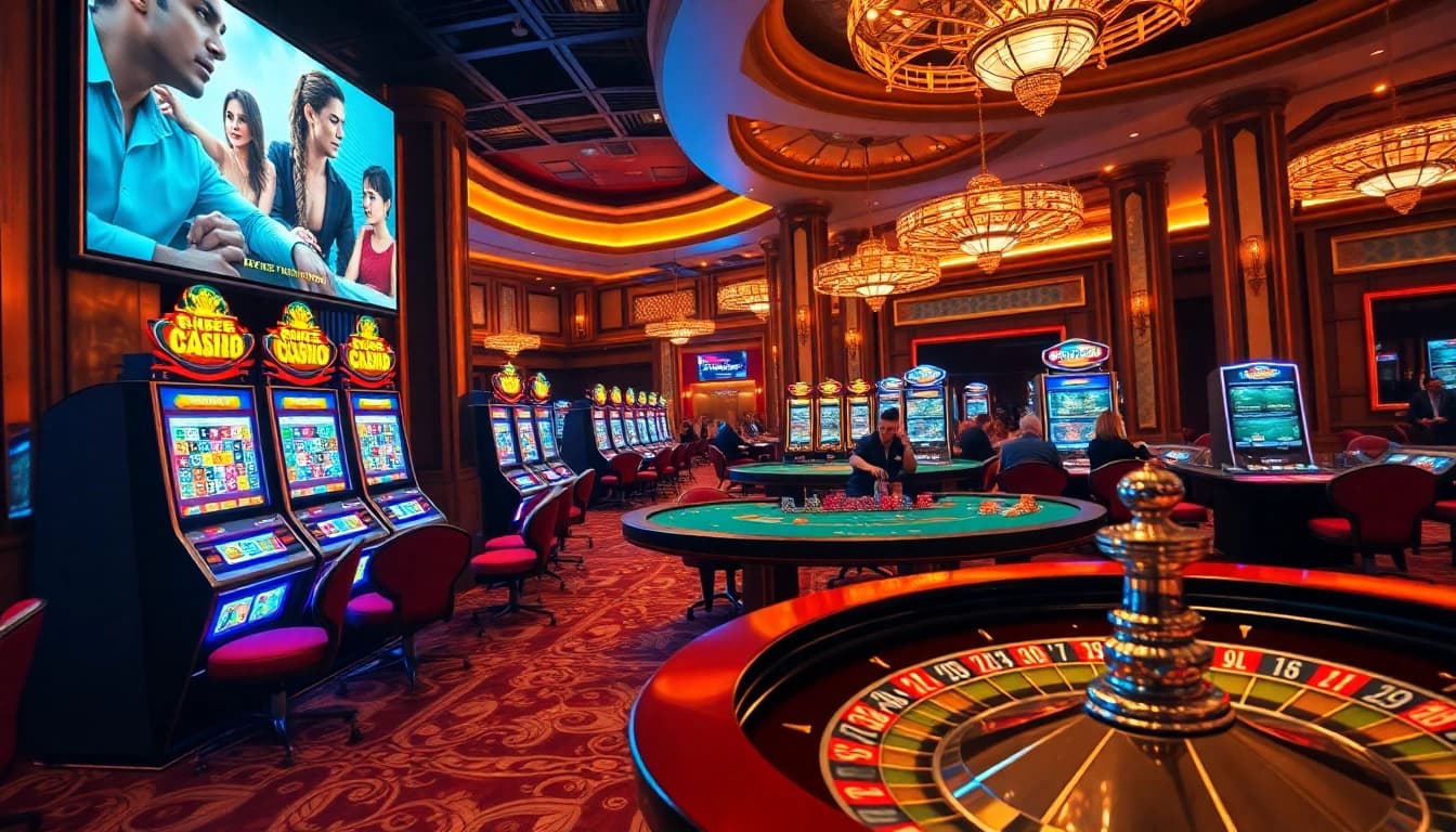 Experience thrilling moments at a casino while enjoying rebahin film streaming services.