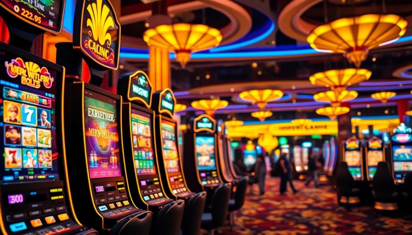 Menangkan permainan dari aplikasi slot yang menarik di kasino modern ini.
