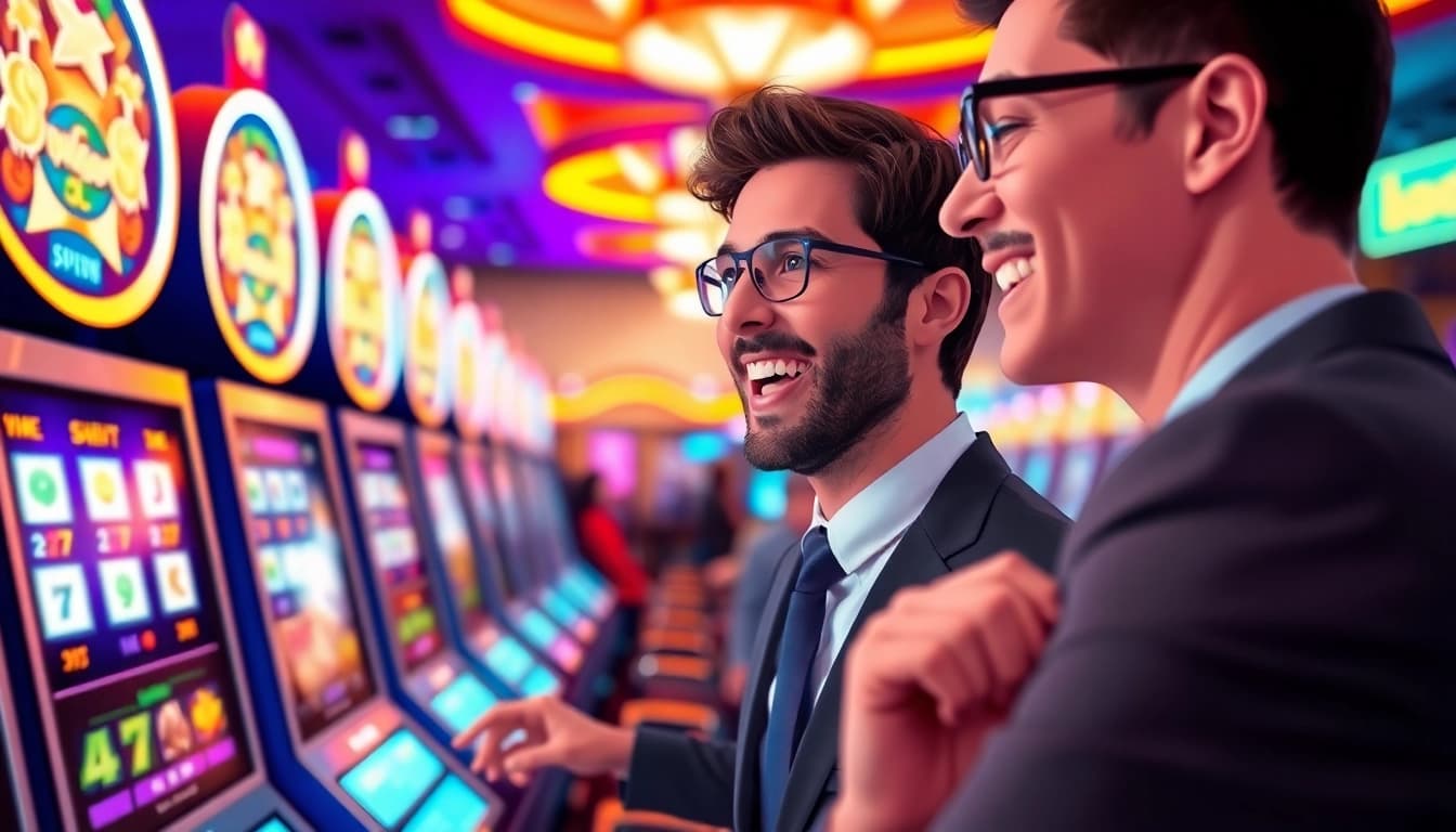 Menang besar dengan slot deposit 1k di mesin slot penuh warna.