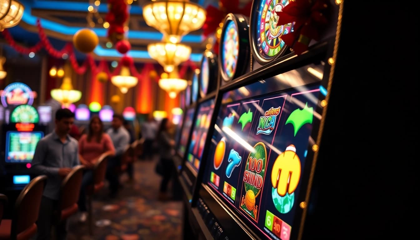 Menangkan slot deposit 1k dengan mesin slot yang cerah dan dekorasi menggembirakan.