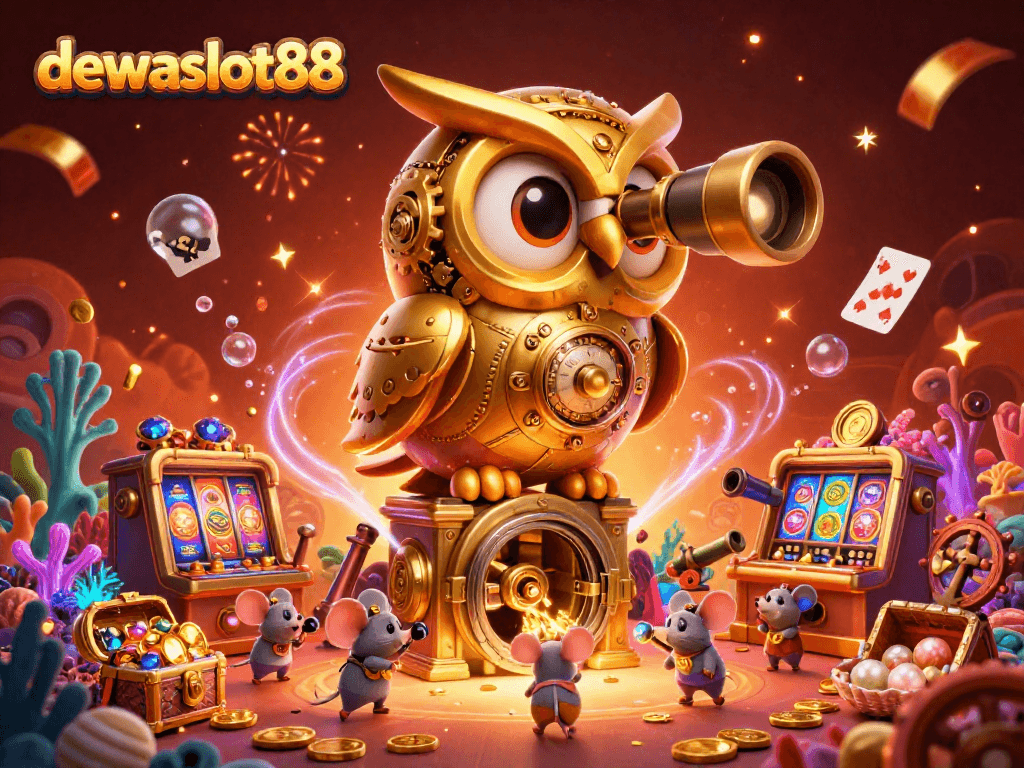 Mainkan dewaslot88 dengan pengalaman slot seru dan keuntungan berlimpah di permainan kasino.