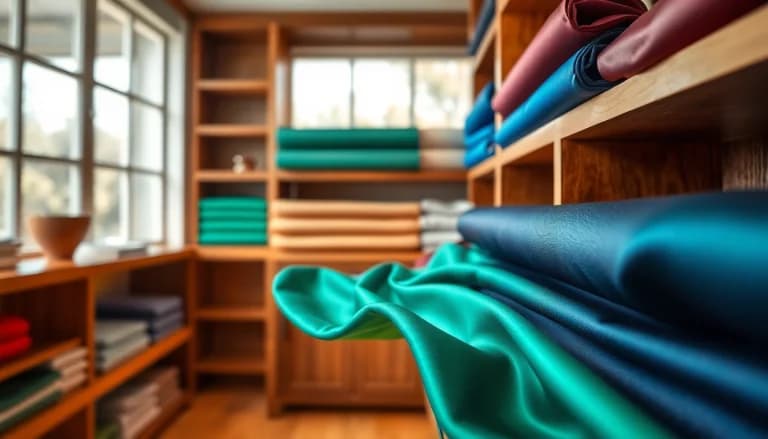 Satijn: De Perfecte Stof voor Luxe en Comfort in Je Woonruimte