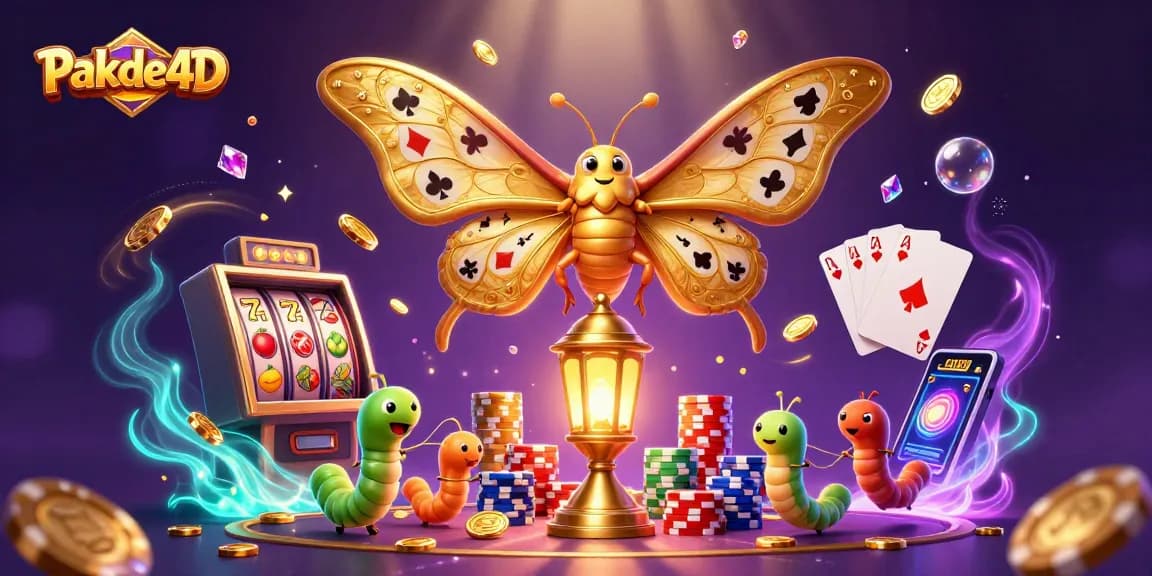 Experience the thrill of Pakde4D with enchanting gameplay and vibrant casino elements.