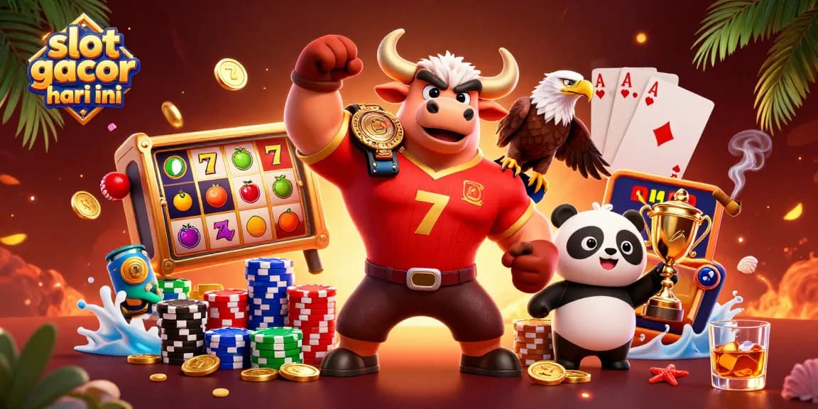 Spin the reels on slot gacor hari ini for a chance at jackpots with vibrant casino action!
