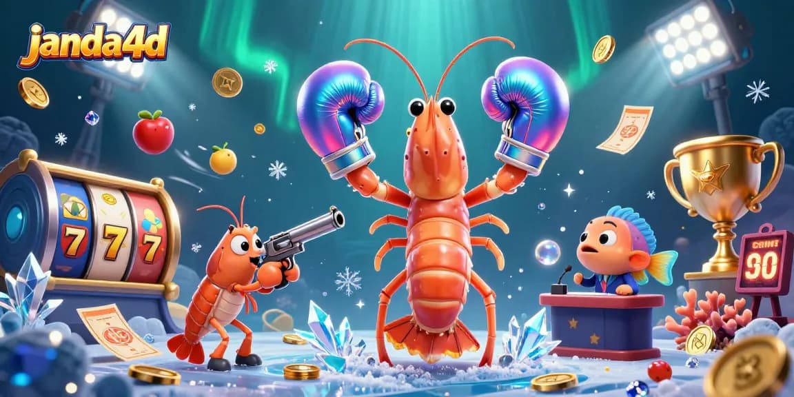 Janda4D membawa pengalaman bermain slot online dengan karakter menarik dalam gambaran kasino yang semarak.
