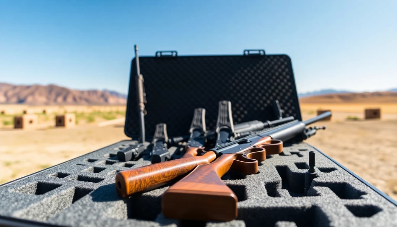 Choosing the Right Foam for Rifle Case: Essential Considerations