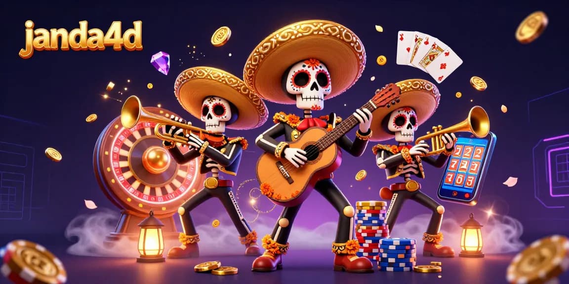 Janda4D memberikan pengalaman bermain togel online dan slot gacor dengan peluang menang yang tinggi.