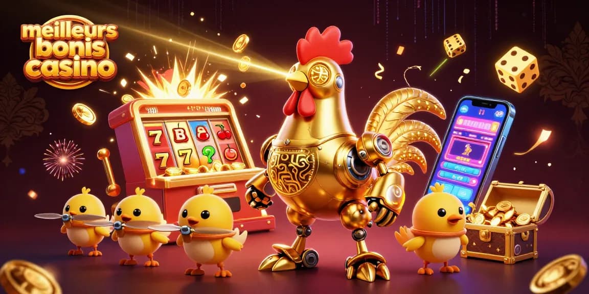 Découvrez les meilleurs bonus casino variés et les concepts de jeu excitants en 2026.