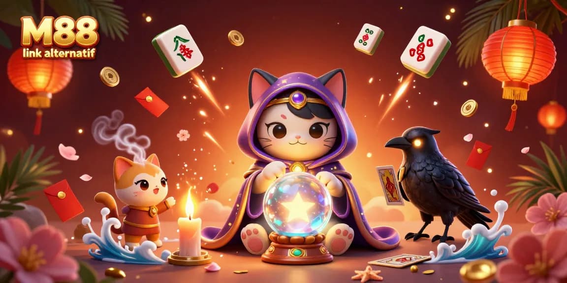 Experience the thrill of betting with M88 link alternatif featuring vibrant gaming elements.
