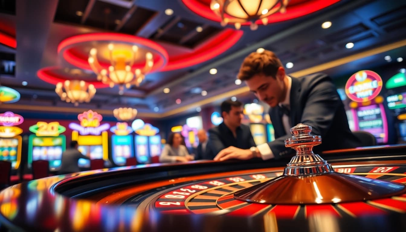 Menangkan besar dengan MABAR88 Pulsa di meja roulette penuh aksi.