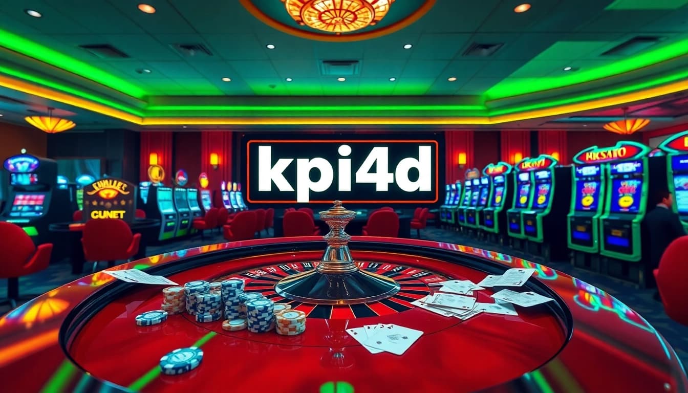 Mastering kpi4d: Winning Strategies for Advanced Gamblers in 2026