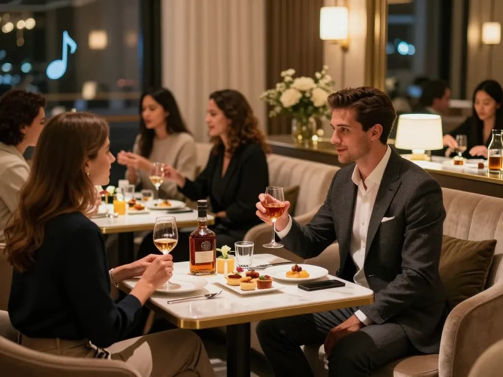 Experience luxury at 강남쩜오, featuring elegant interior and premium service in a high-end room salon.