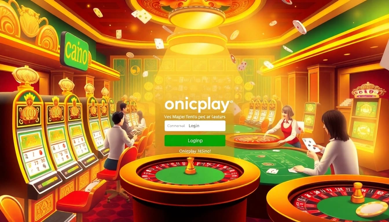 Essential Onicplay Login Strategies for Winning Big in 2025 Slot Games