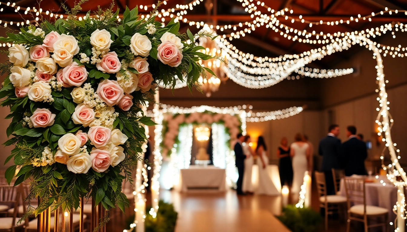 Beautifully arranged wedding event space Jacksonville perfect for memorable celebrations.