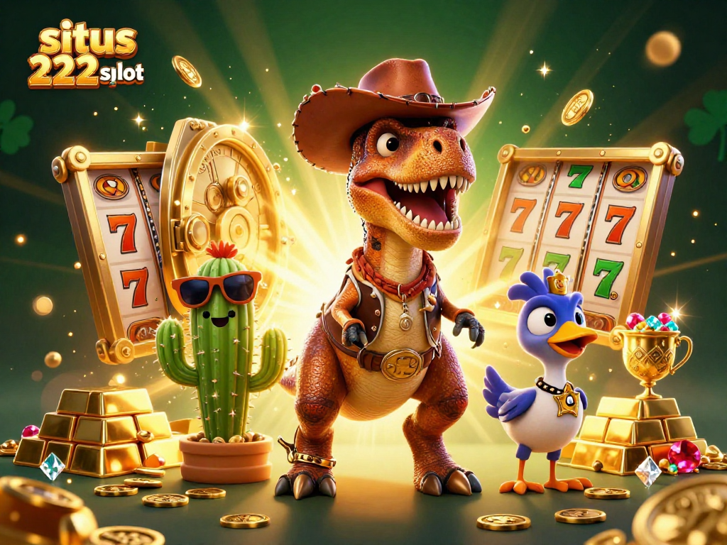 Permainan situs 222slot menawarkan pengalaman menarik dengan slot dan jackpot yang menanti para pemain.