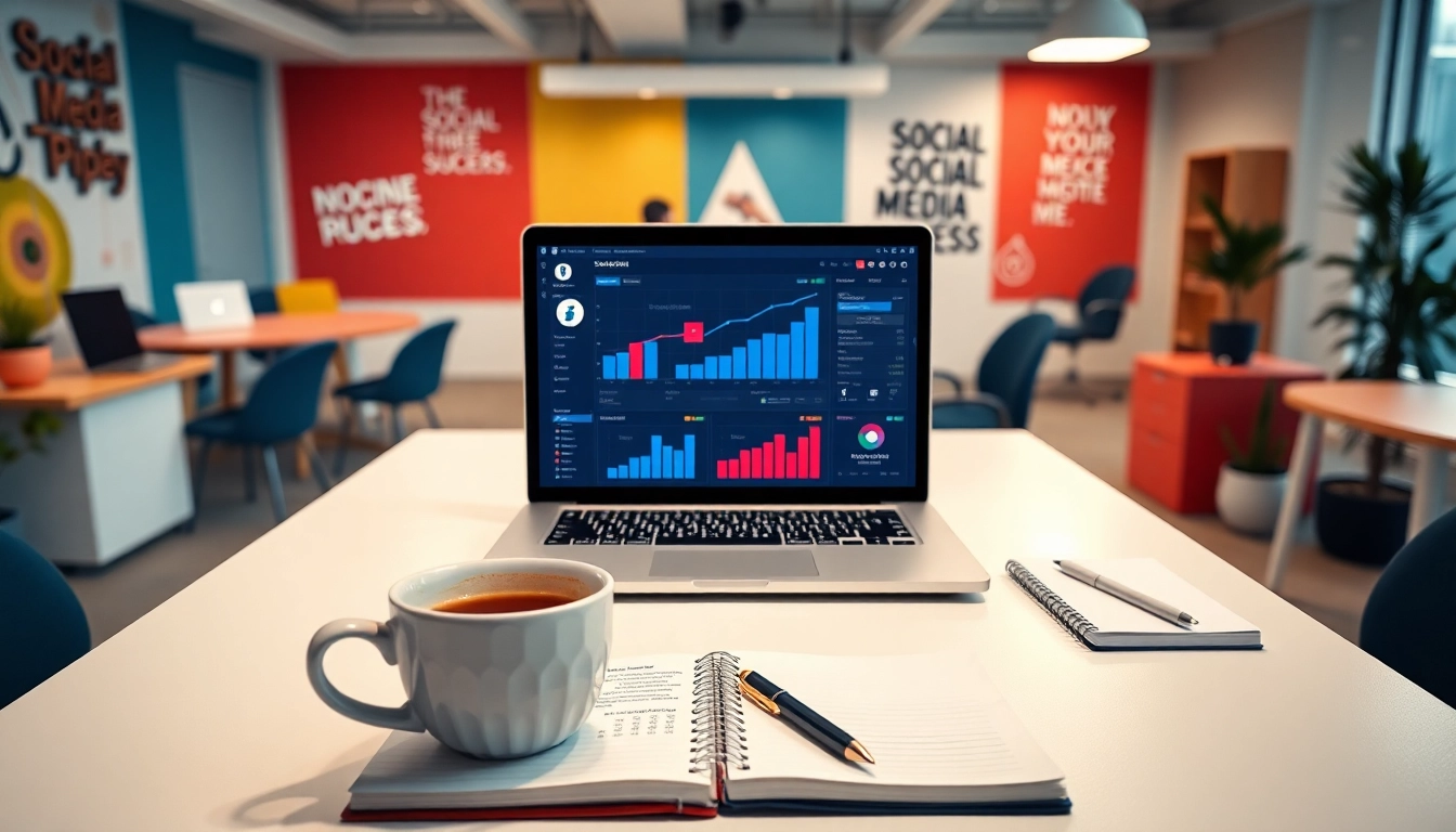 Engage with the dynamic facebook smm panel in a professional digital marketing workspace.