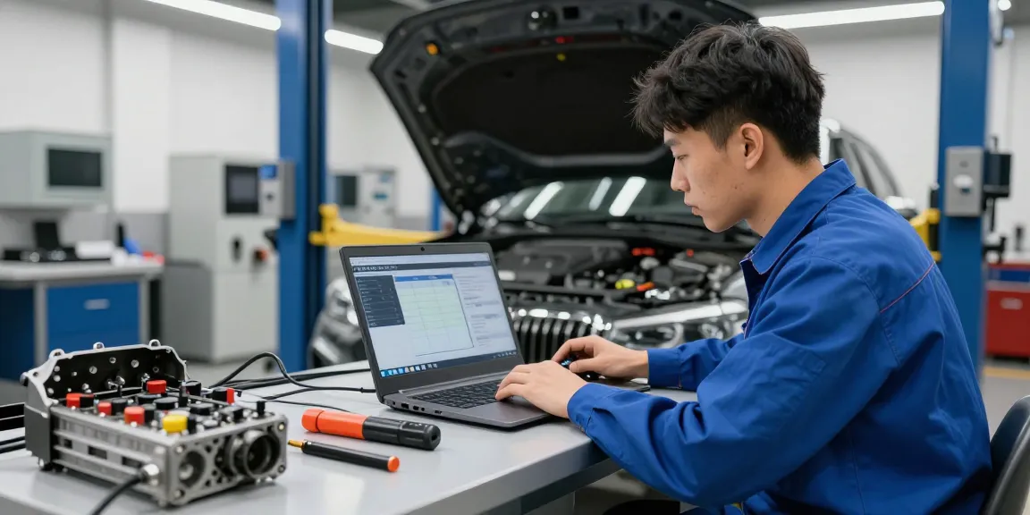 Professionelles Chiptuning Hannover von Experten in moderner Werkstatt