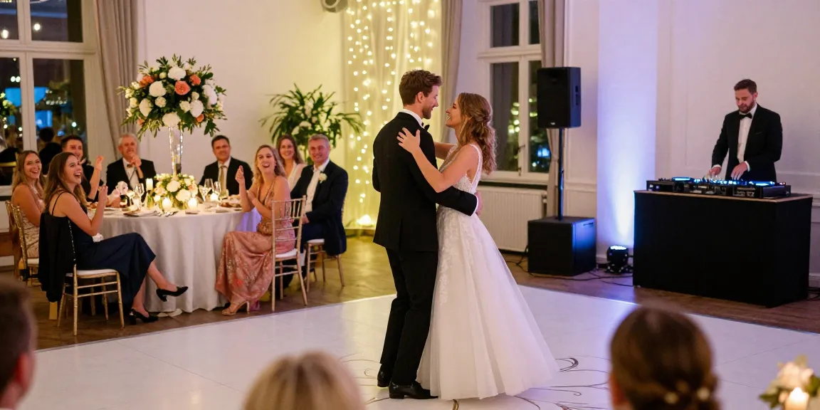 DJ für Hochzeit Berlin - Hochzeitsfeier mit DJ, Tänzern und romantischer Stimmung