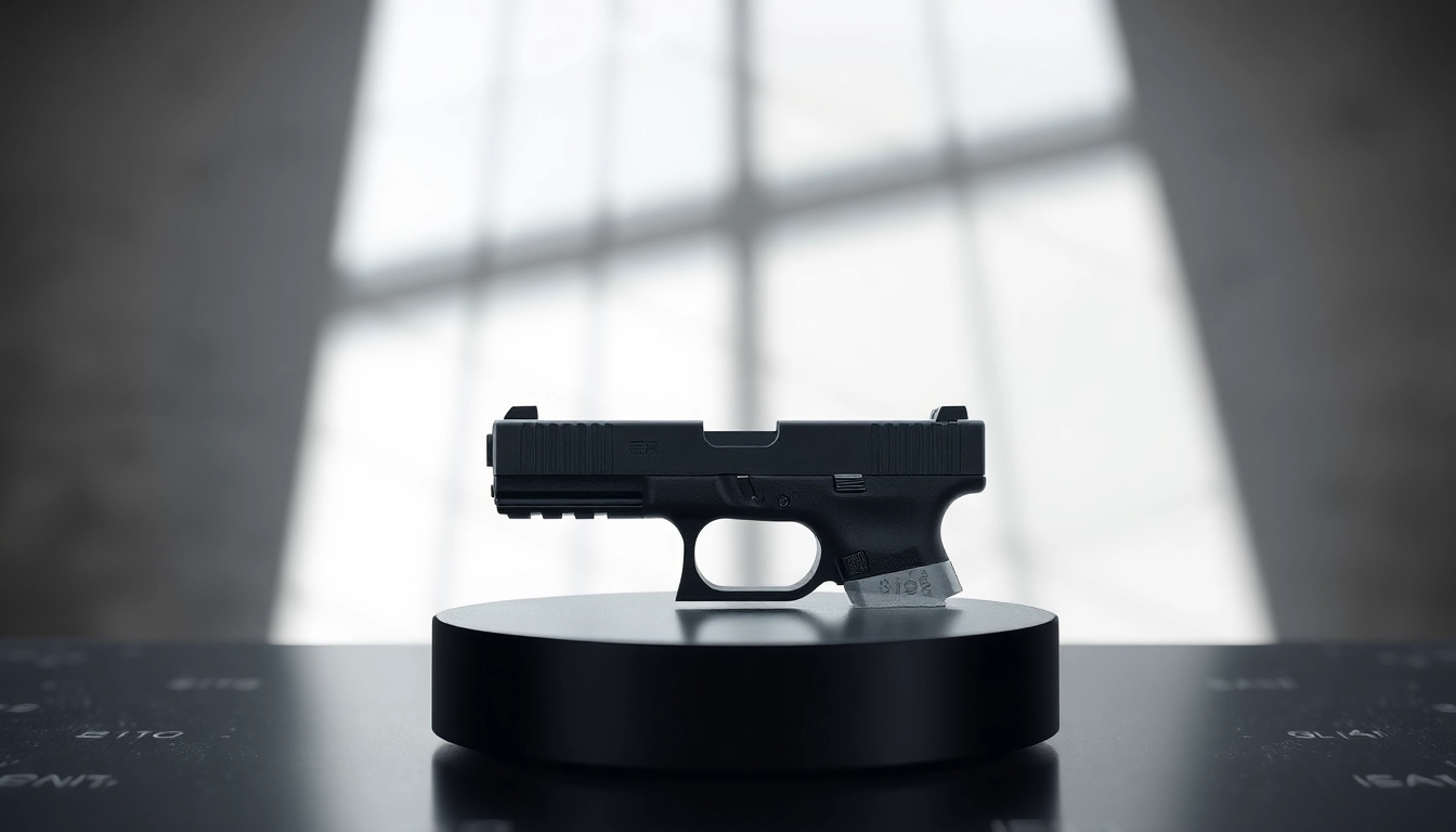 Showcase the precision craftsmanship of the Glock 19 Gen 5 MOS OEM Slide with its sleek design and well-defined optic cuts.