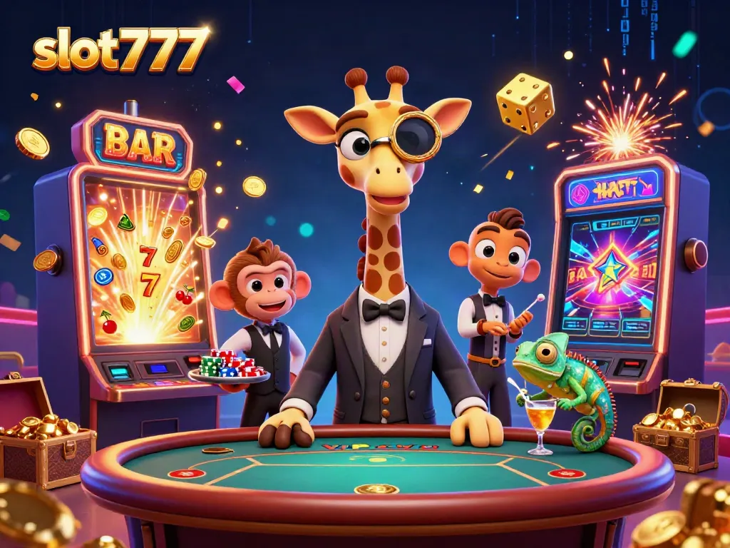 Gambarlah slot777 untuk menikmati permainan slot dengan karakter unik dan keseruan jackpot.