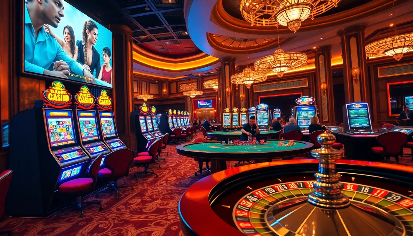 Experience thrilling moments at a casino while enjoying rebahin film streaming services.