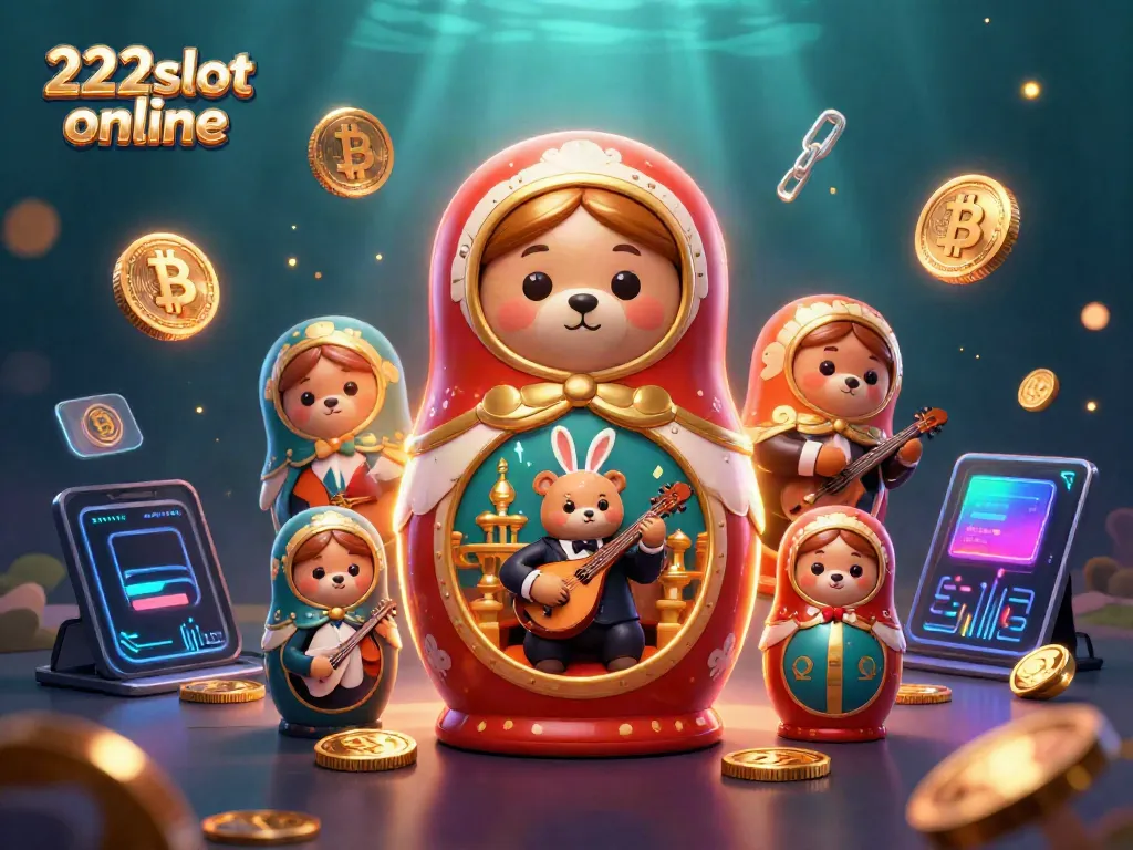 Menangkan permainan slot online di 222slot online dengan antarmuka modern dan mudah diakses.