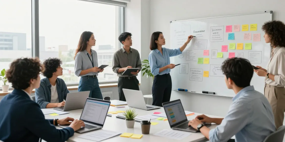 Team collaboration at https://factors.org.uk showcasing brainstorming and innovation