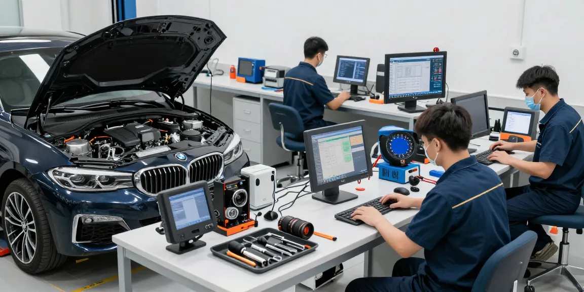 Steuerkette Wechseln Hannover: Professionelles Auto-Werkstatt-Umfeld mit modernster Technik.